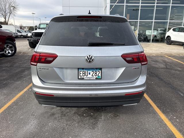2020 volkswagen tiguan 2.0t se 4motion