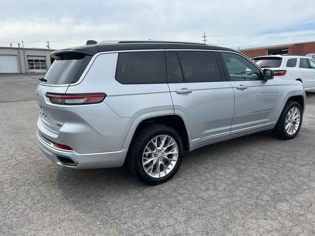 2021 jeep grand cherokee l summit