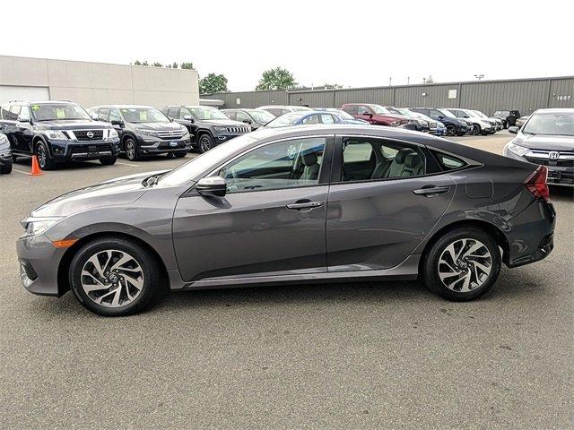 used 2017 honda civic ex sedan west roxbury, ma 02132 for sale in boston, massachusetts