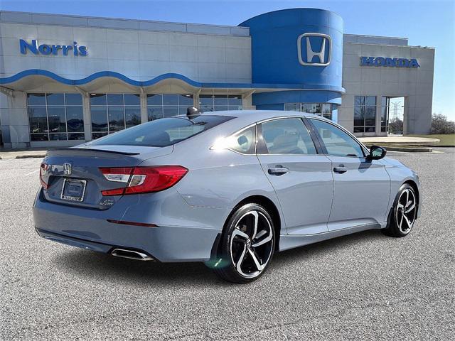 2022 honda accord sport 2.0t