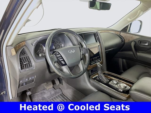 2021 infiniti qx80 premium select awd