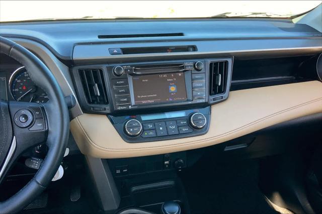 2016 toyota rav4 xle