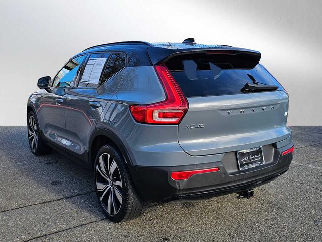 2022 volvo xc40 recharge pure electric plus