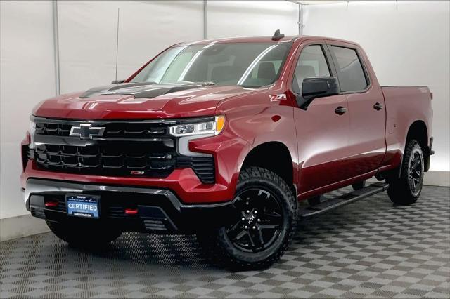 2022 chevrolet silverado 1500 lt trail boss