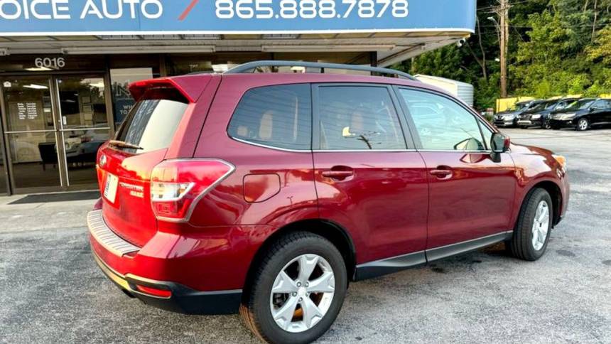 2015 subaru forester 2.5i limited