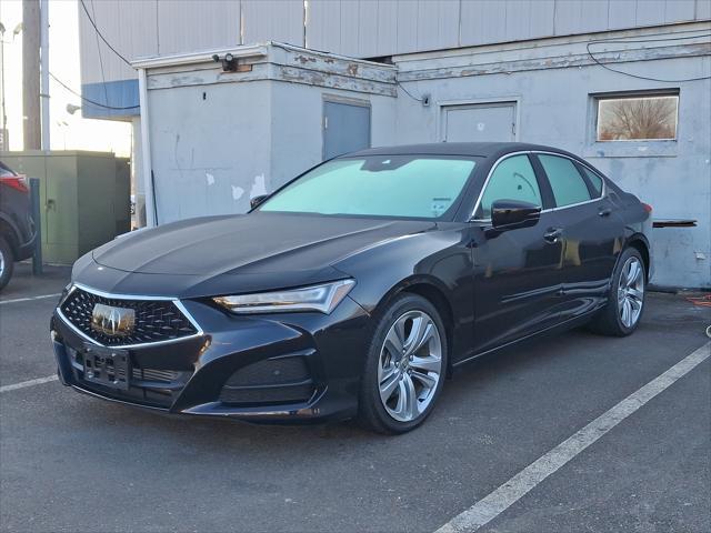2021 acura tlx technology