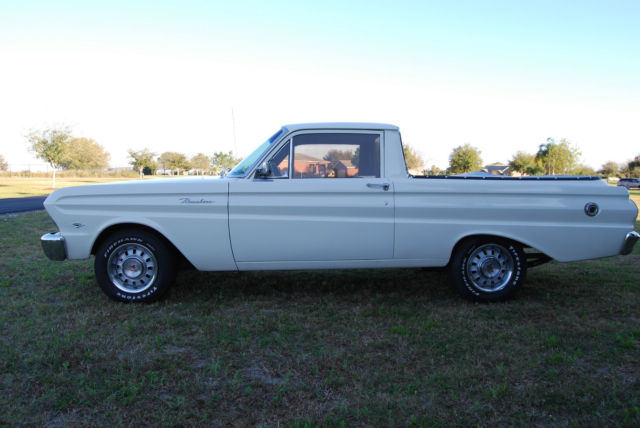 1964 ford ranchero base 4.3l