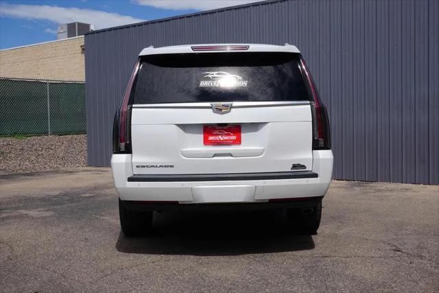 2018 cadillac escalade esv sport