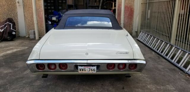 1968 chevrolet impala convertible estate sale brand new engine head turner