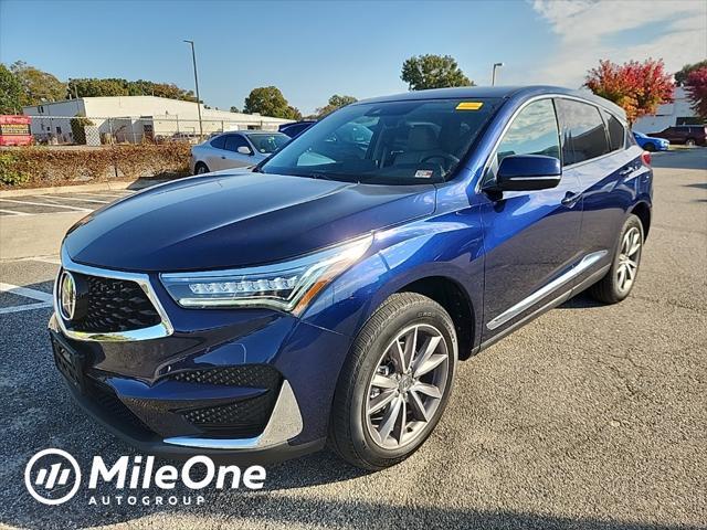 2021 acura rdx technology package