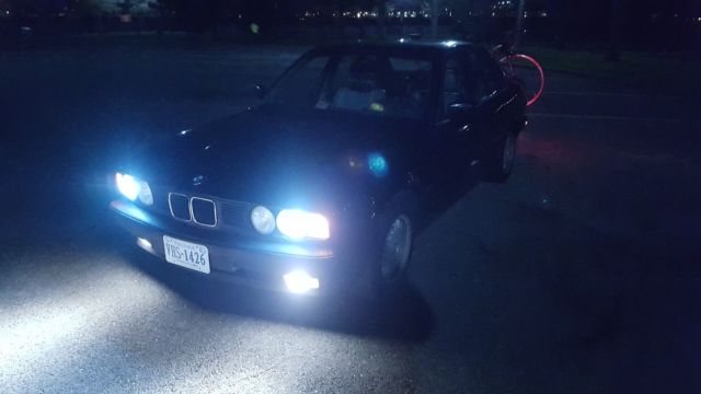 1994 bmw 5-series e34 many new parts, tires don't miss