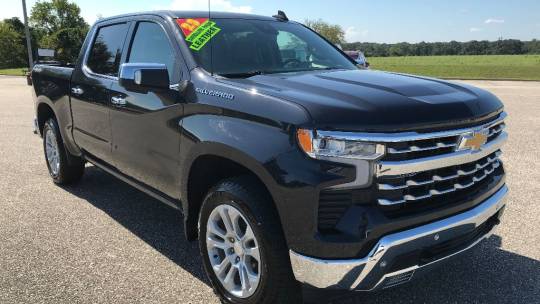 2023 Chevrolet Silverado 1500 ltz