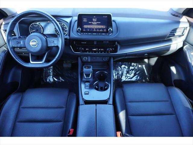 2021 nissan rogue sv