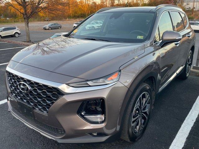2020 hyundai santa fe sel
