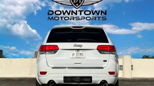 2015 jeep grand cherokee overland rwd