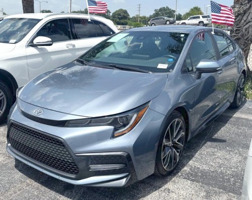 2021 toyota corolla se for sale in florida by owner