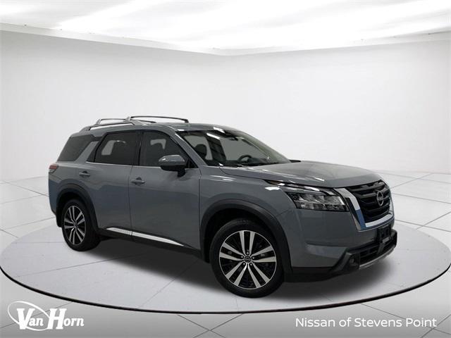 2023 nissan pathfinder platinum 4wd