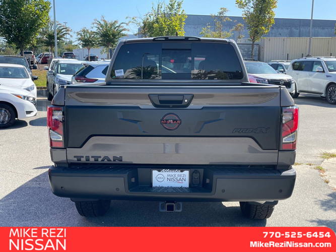 new 2024 nissan titan pro-4x