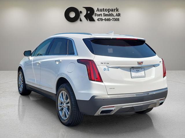 2023 cadillac xt5 premium luxury