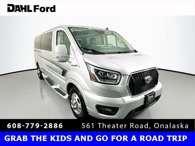 2022 ford transit-350 xlt