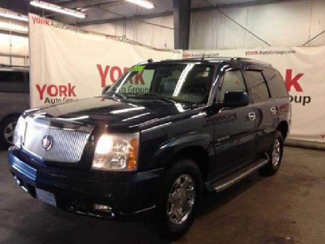 2005 cadillac escalade luxury in york, pa