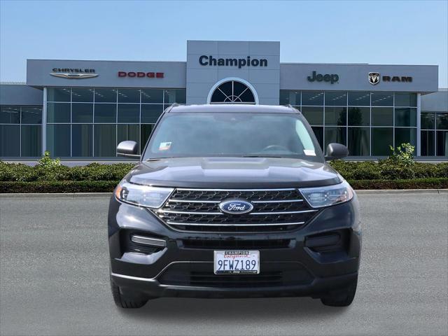2023 ford explorer xlt