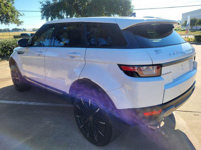 2016 land rover range rover evoque se