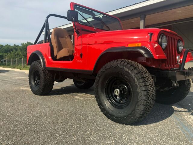 1978 jeep cj-7 v8 304 fresh restore ,new paint , interior & more