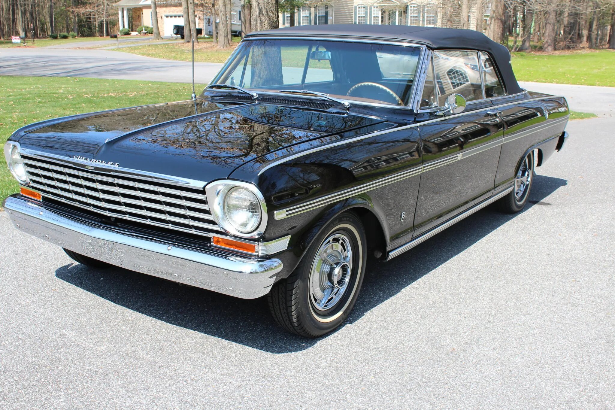 chevrolet nova ss