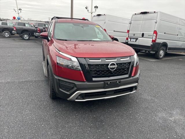 2023 nissan pathfinder rock creek 4wd