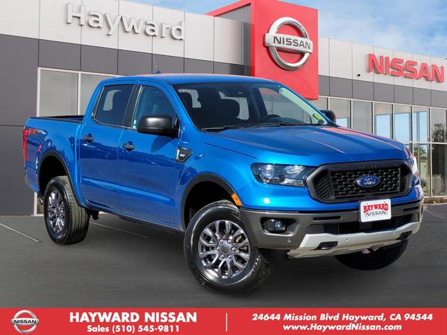 2021 ford ranger xlt
