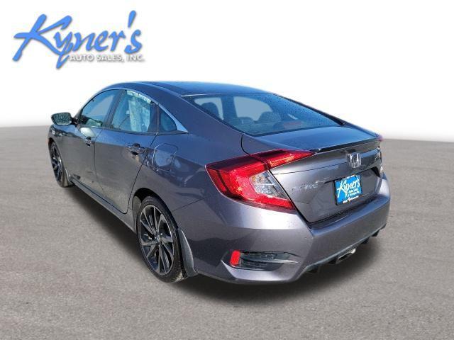 2021 honda civic sport