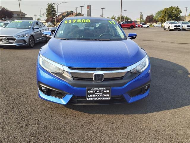 2017 honda civic touring