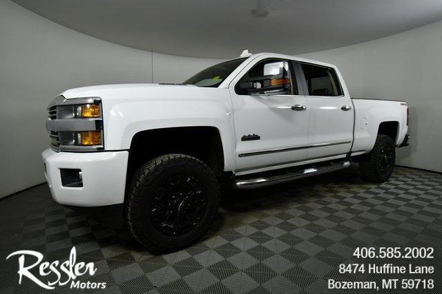 2016 chevrolet silverado 2500 high country