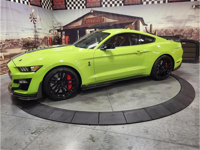 2020 shelby gt500 in bristol, pennsylvania