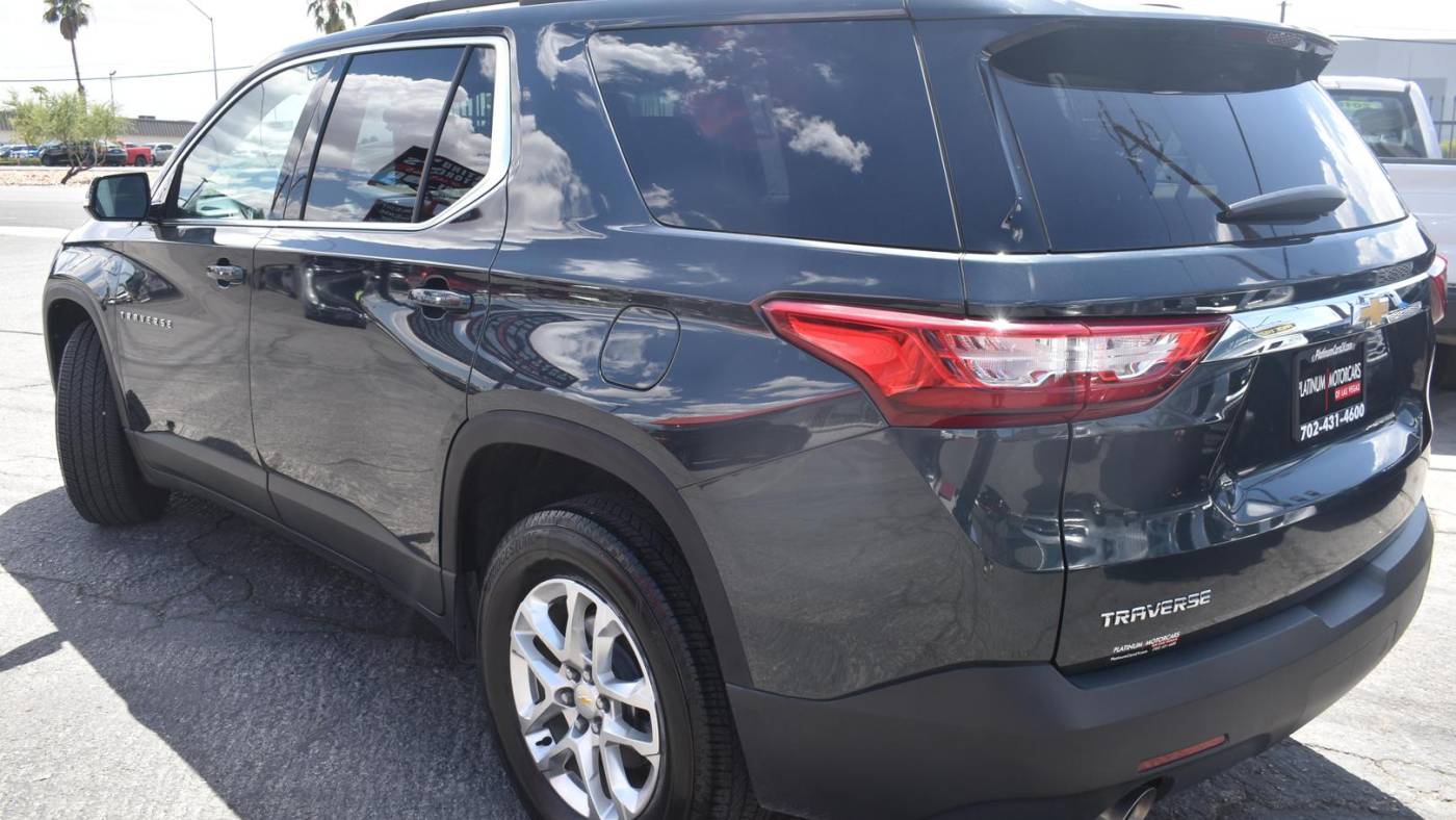 2020 chevrolet traverse lt cloth