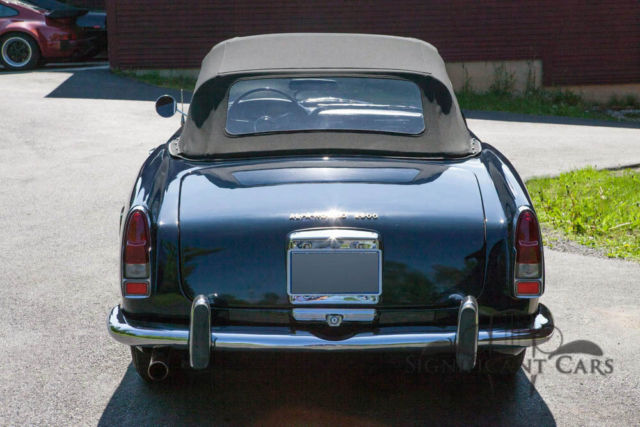 1963 alfa romeo 2600 spider by touring - great rare alfa!