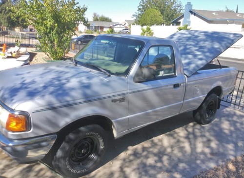 1993 ford ranger xlt in california by owner
