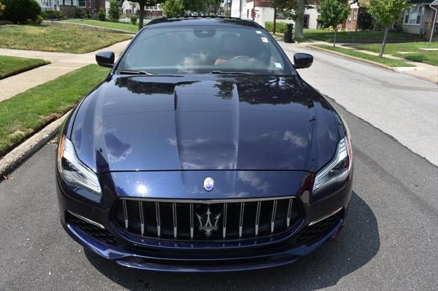 2021 maserati quattroporte s granlusso