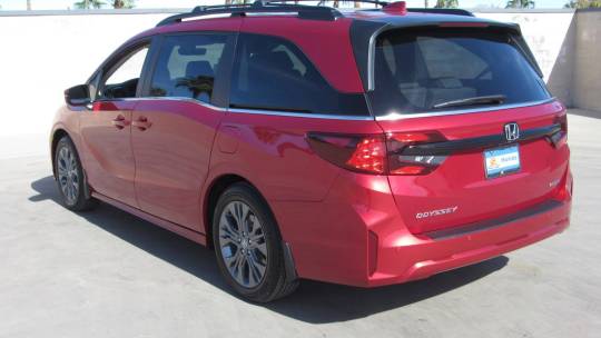 2025 Honda Odyssey (North America)