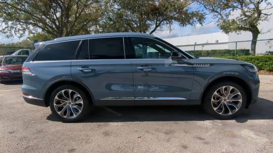 2025 Lincoln Aviator