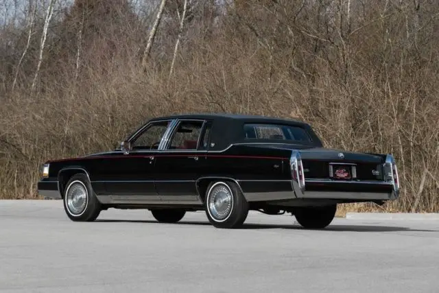1992 cadillac brougham 5l v8 16v