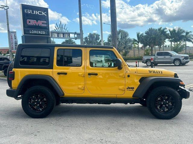 2021 jeep wrangler unlimited sport