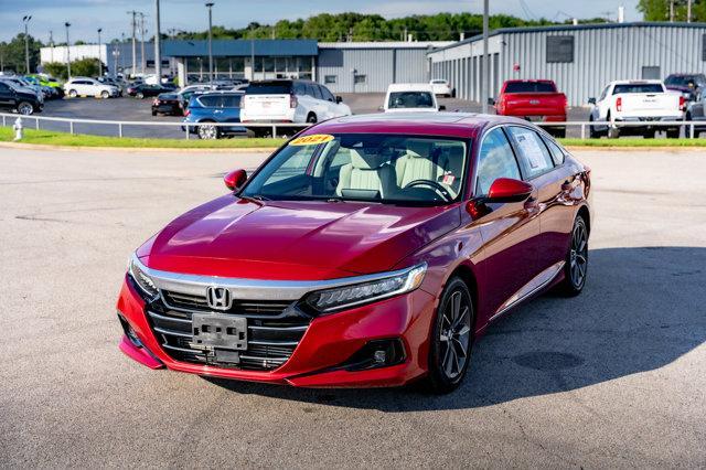 2021 honda accord ex-l