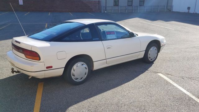 1989 nissan 240sx hatchback, 5 speed manual, 156k original miles, 2nd owner