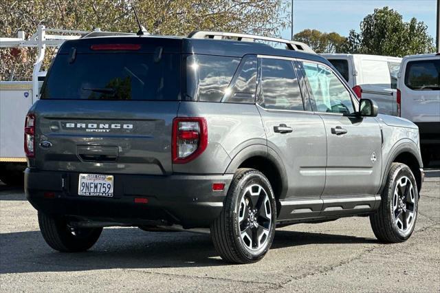 2024 ford bronco sport outer banks