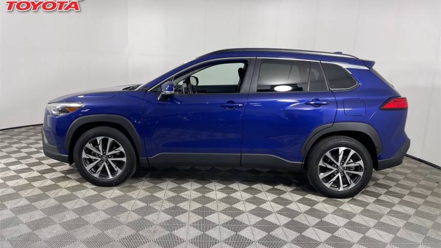 2023 toyota corolla cross xle