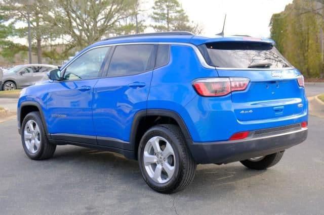 2020 jeep compass in midlothian, virginia