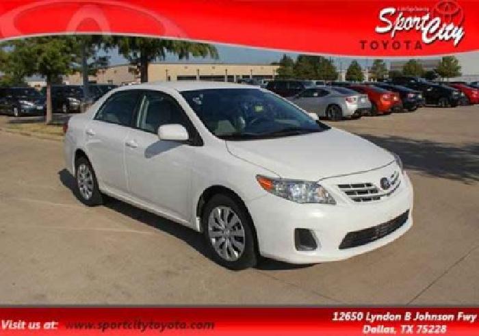 2013 toyota corolla le in dallas, tx
