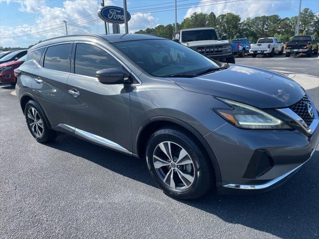 2020 nissan murano sv intelligent awd